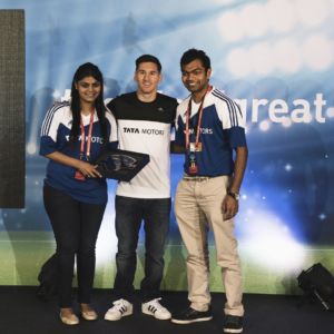 Tiago Owners Meet Lionel Messi