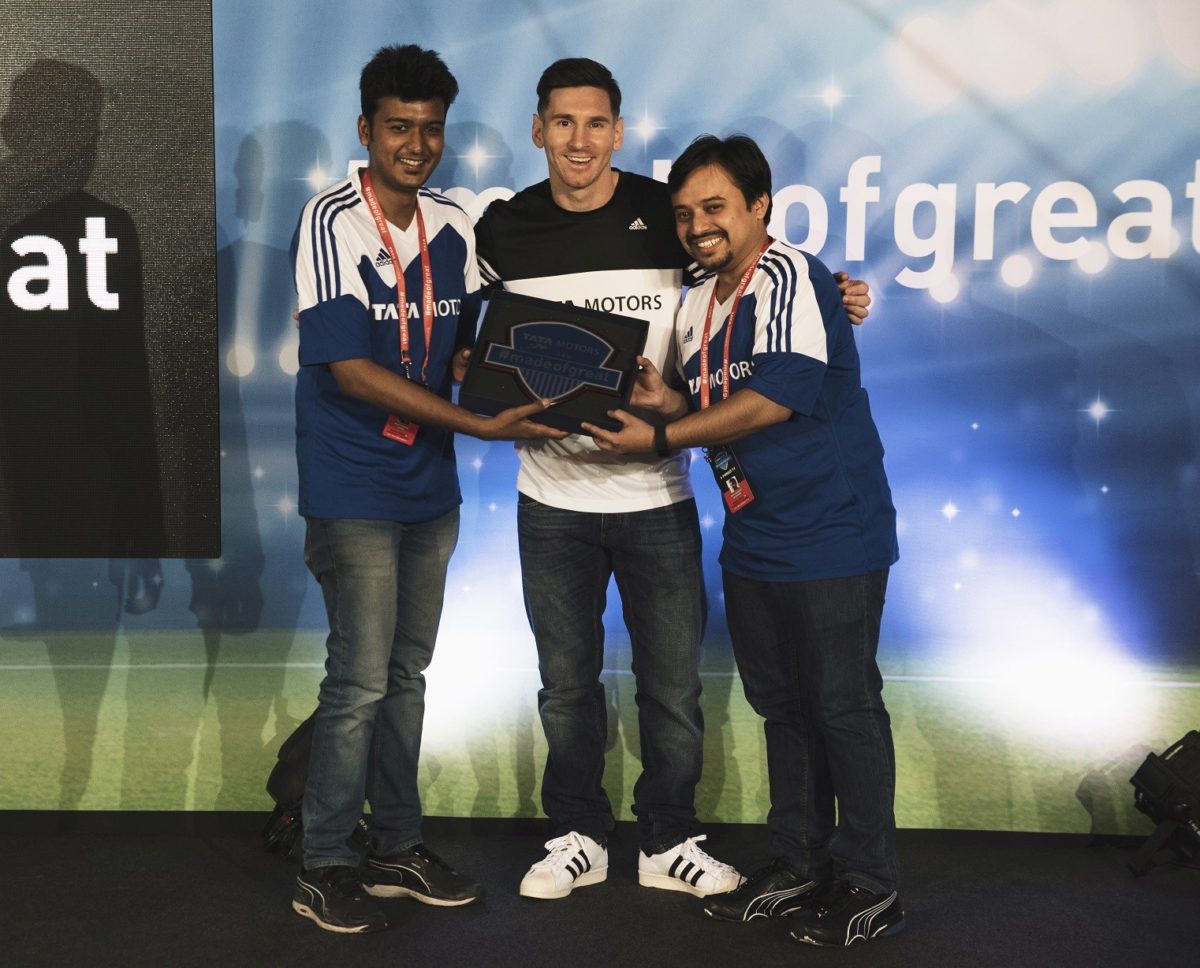 Tiago Owners Meet Lionel Messi