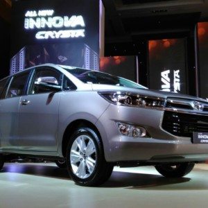 Toyota Innova Crysta official launch