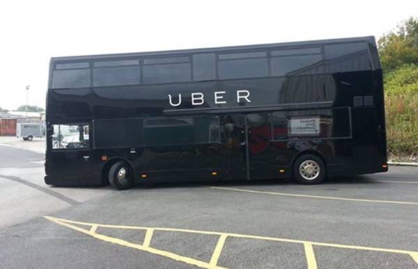 Uber Bus