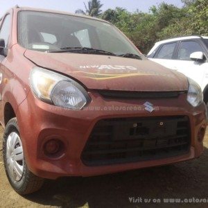 Upcoming Maruti Suzuki Alto  Facelift