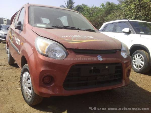 Upcoming Maruti Suzuki Alto  Facelift