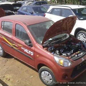 Upcoming Maruti Suzuki Alto  Facelift