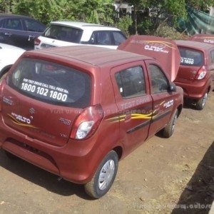 Upcoming Maruti Suzuki Alto  Facelift