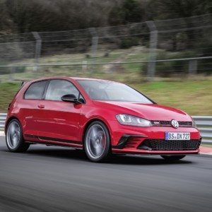 Volkswagen Golf GTI ClubSport S