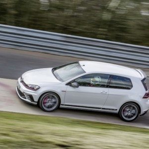 Volkswagen Golf GTI ClubSport S