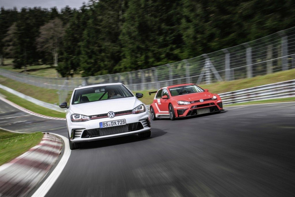 Volkswagen Golf GTI ClubSport S (16)