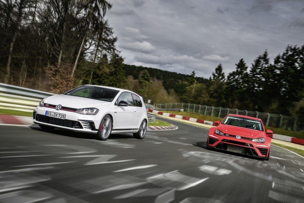 Volkswagen Golf GTI ClubSport S (17)