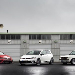 Volkswagen Golf GTI ClubSport S