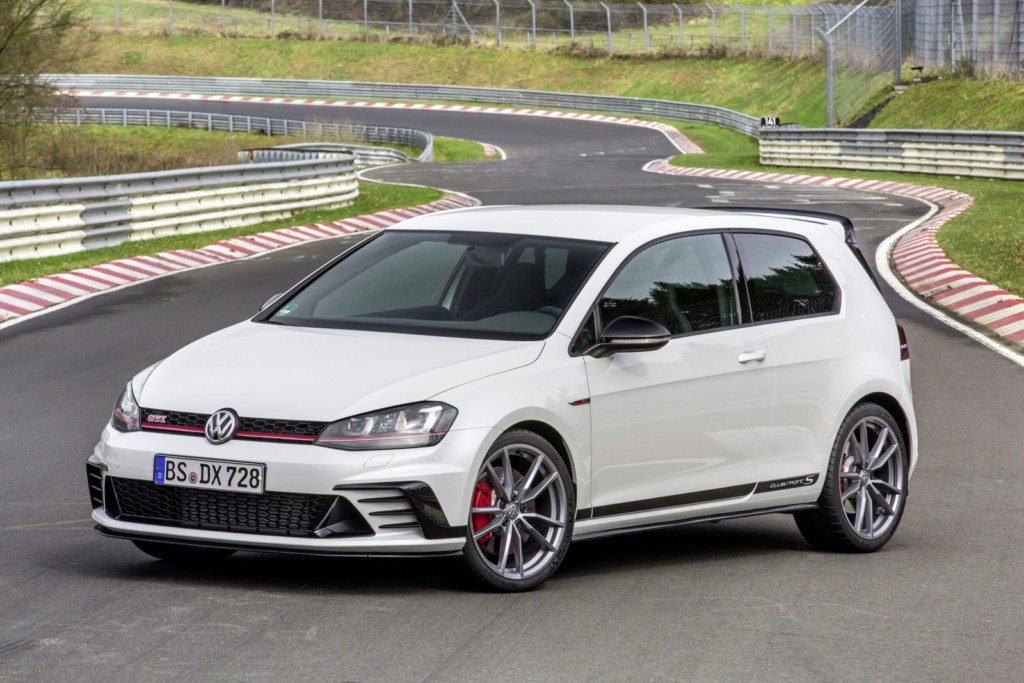 Volkswagen Golf GTI ClubSport S (7)