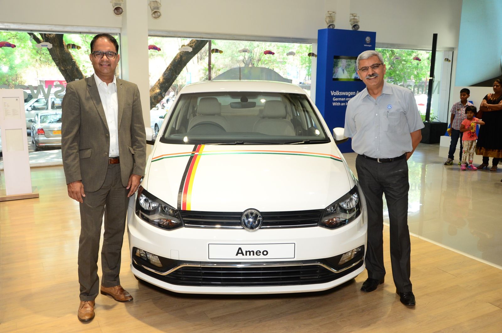 Volkswagen India Ameo roadshow (1)