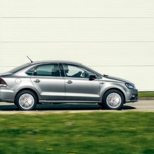Volkswagen Polo GT Russia