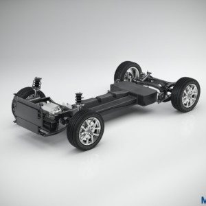 Volvo Battery Electric Vehicle Technical Concept Study   view