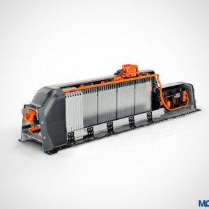 Volvo Battery Electric Vehicle Technical Concept Study   view