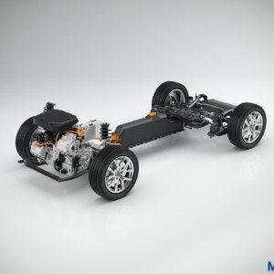 Volvo Battery Electric Vehicle Technical Concept Study   view