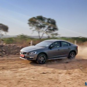 Volvo S Cross Country Action