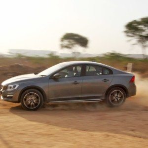Volvo S Cross Country Action