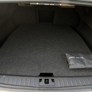 Volvo S Cross Country boot space storage