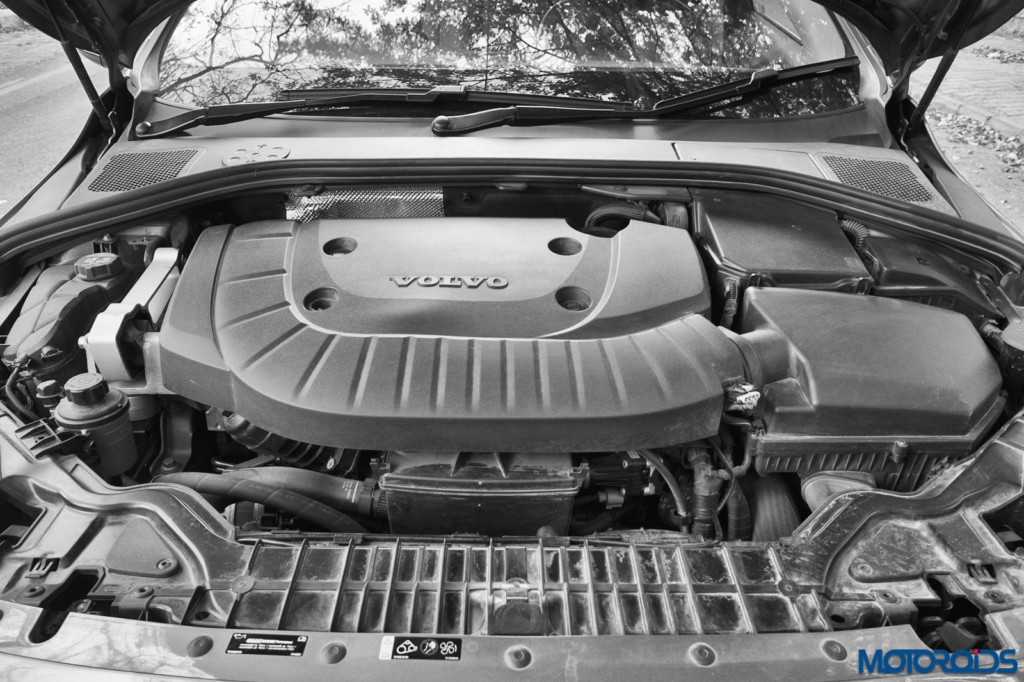 Volvo S60 Cross Country engine