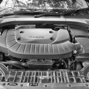 Volvo S Cross Country engine