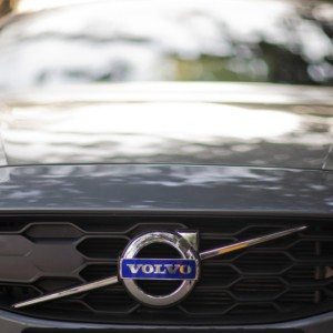 Volvo S Cross Country front grille