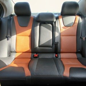 Volvo S Cross Country interior rear