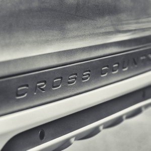 Volvo S Cross Country rear bumper
