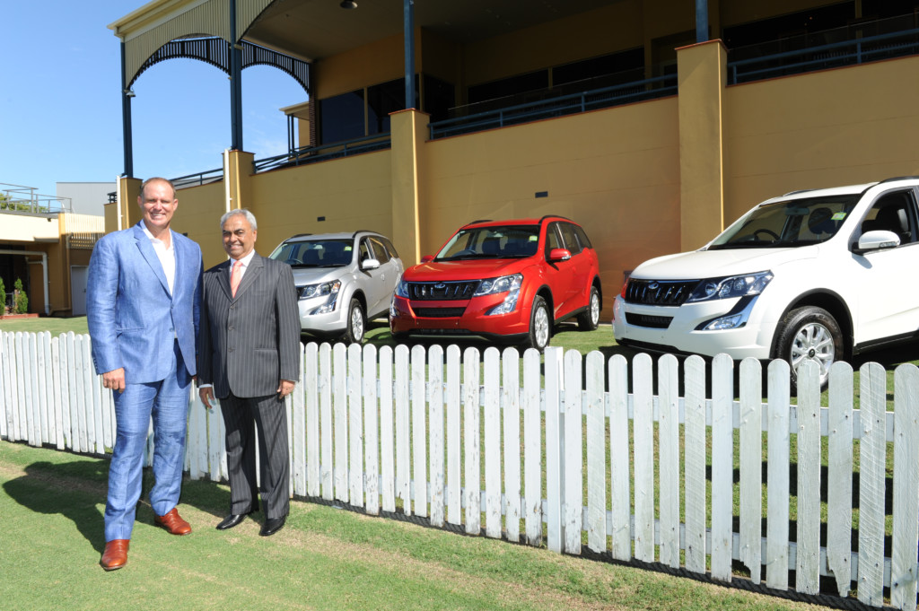 XUV 500 AT in Australia