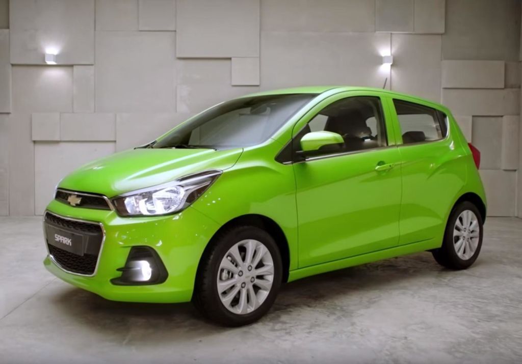 new 2016 Chevrolet Spark