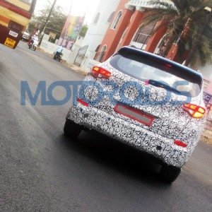 new  Hyundai Tucson India spy image