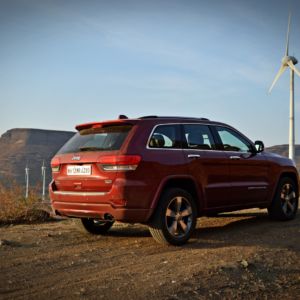 new  Jeep Grand Cherokee diesel review India