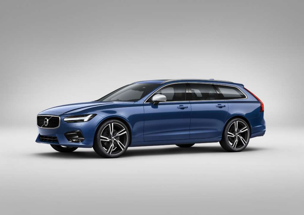 01 Volvo V90 R-Design