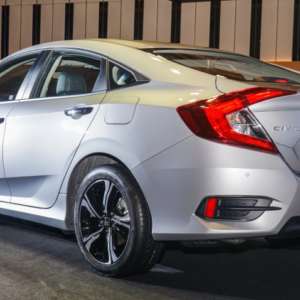 Honda Civic launched in Malaysia