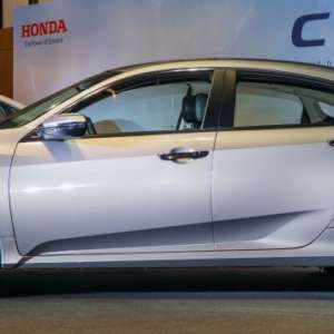 Honda Civic launched in Malaysia