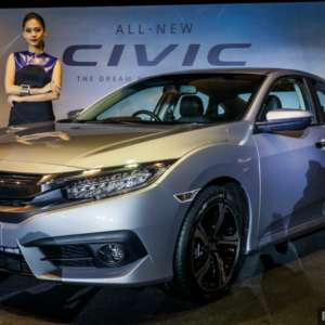 Honda Civic launched in Malaysia