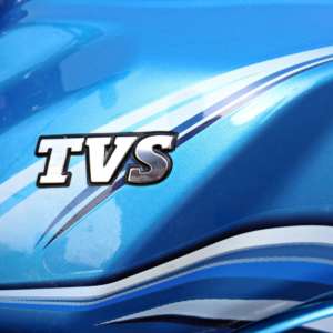 TVS Victor fuel tank