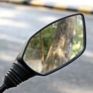 TVS Victor rear view mirror