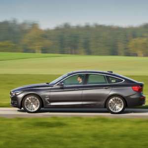 BMW  series GT official