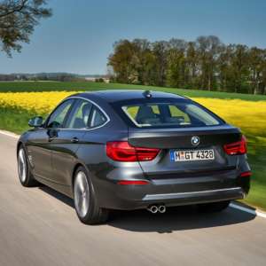 BMW  series GT official