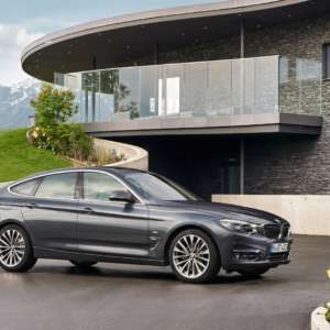 BMW  series GT official