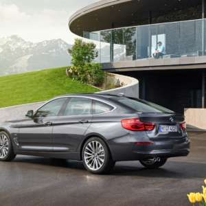 BMW  series GT official