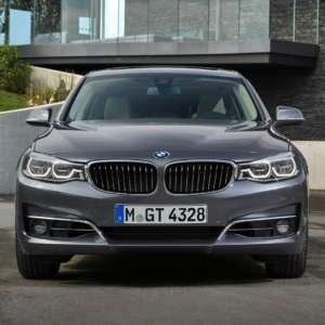 BMW  series GT official