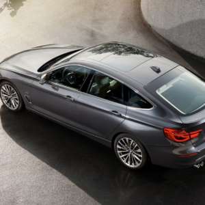 BMW  series GT official