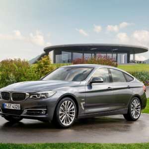 BMW  series GT official