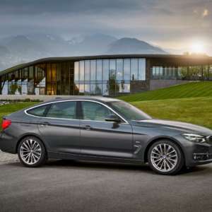 BMW  series GT official