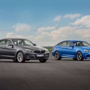 BMW  series GT official