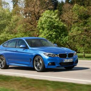 BMW  series GT official