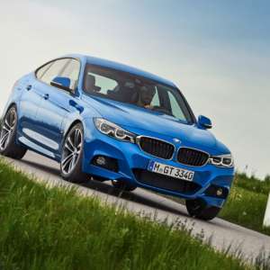 BMW  series GT official