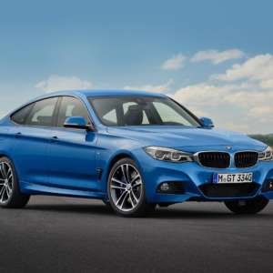 BMW  series GT official