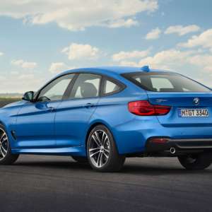 BMW  series GT official